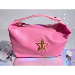 Jeffree Star Cosmetics - Pink Snap Clip Makeup Bag - NEW!
